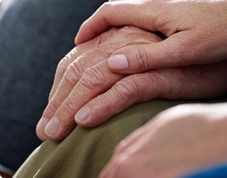 Couple holding hands Couple holding hands
