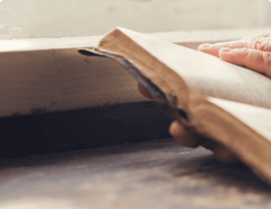 Hands holding book open Hands holding book open